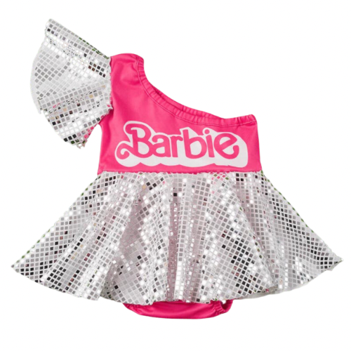 Barbie Disco One Shoulder