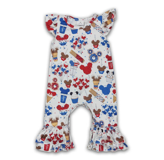 Mickey Fourth of July Jumpsuit