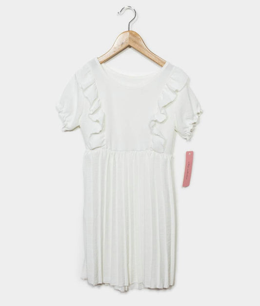 Camille Dress in Blanc